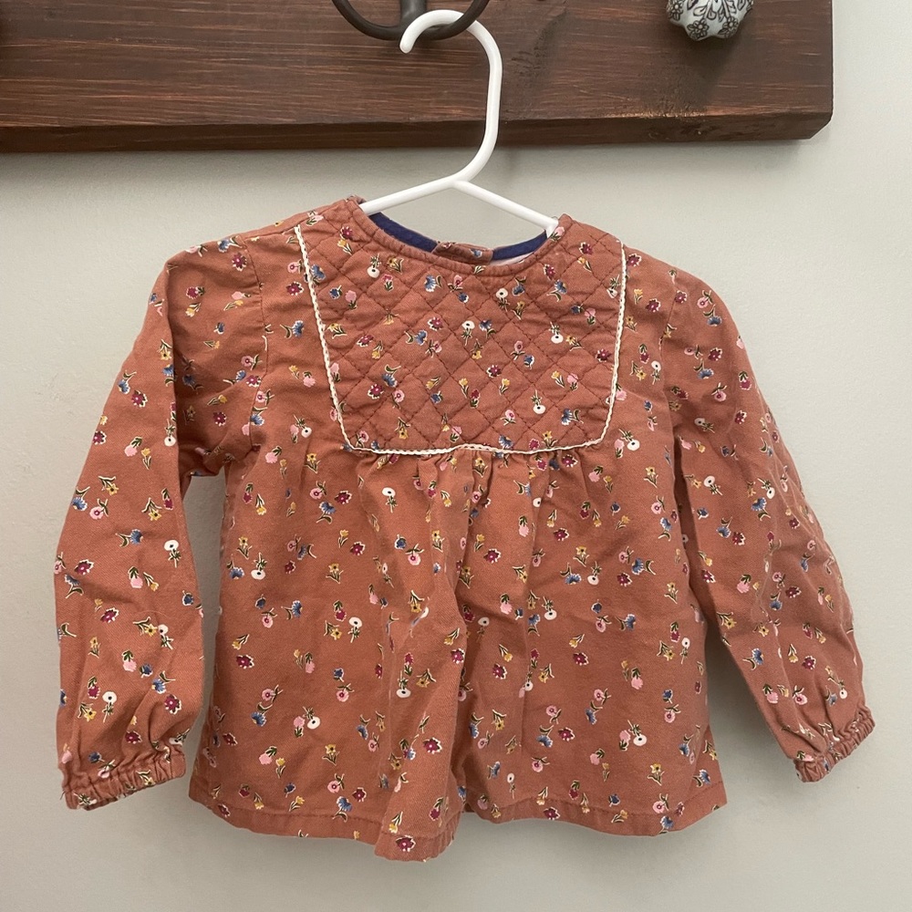 ZARA Babygirl Blouse Shirt